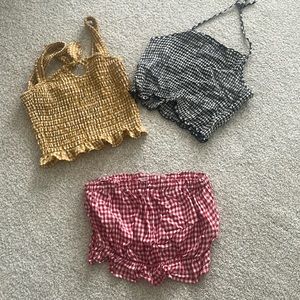 3 cute tops